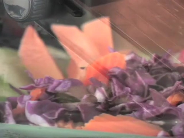Pro Stainless Steel Mandoline Slicer with BONUS Food Pusher / Receptacle - image 2 from the video